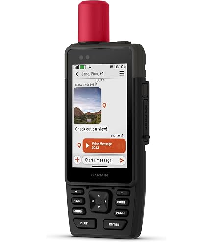 Garmin GPSMAP 66i, GPS Handheld and Satellite Communicator